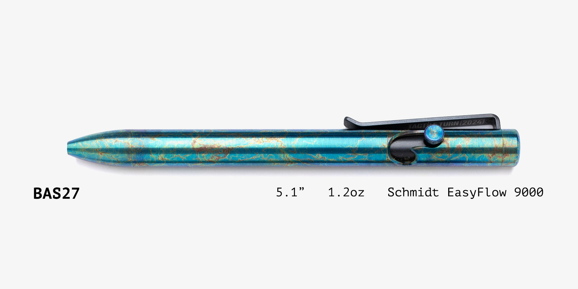 UFO Bolt Action Pen [Short]