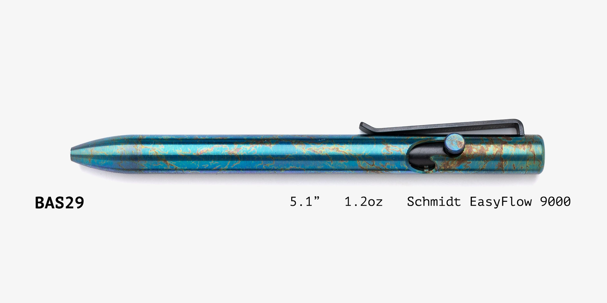 UFO Bolt Action Pen [Short]