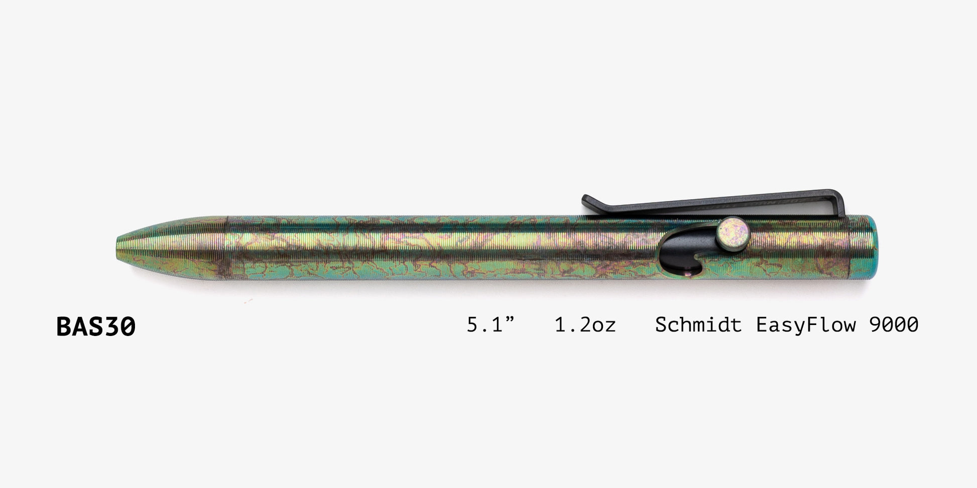 UFO Bolt Action Pen [Short]