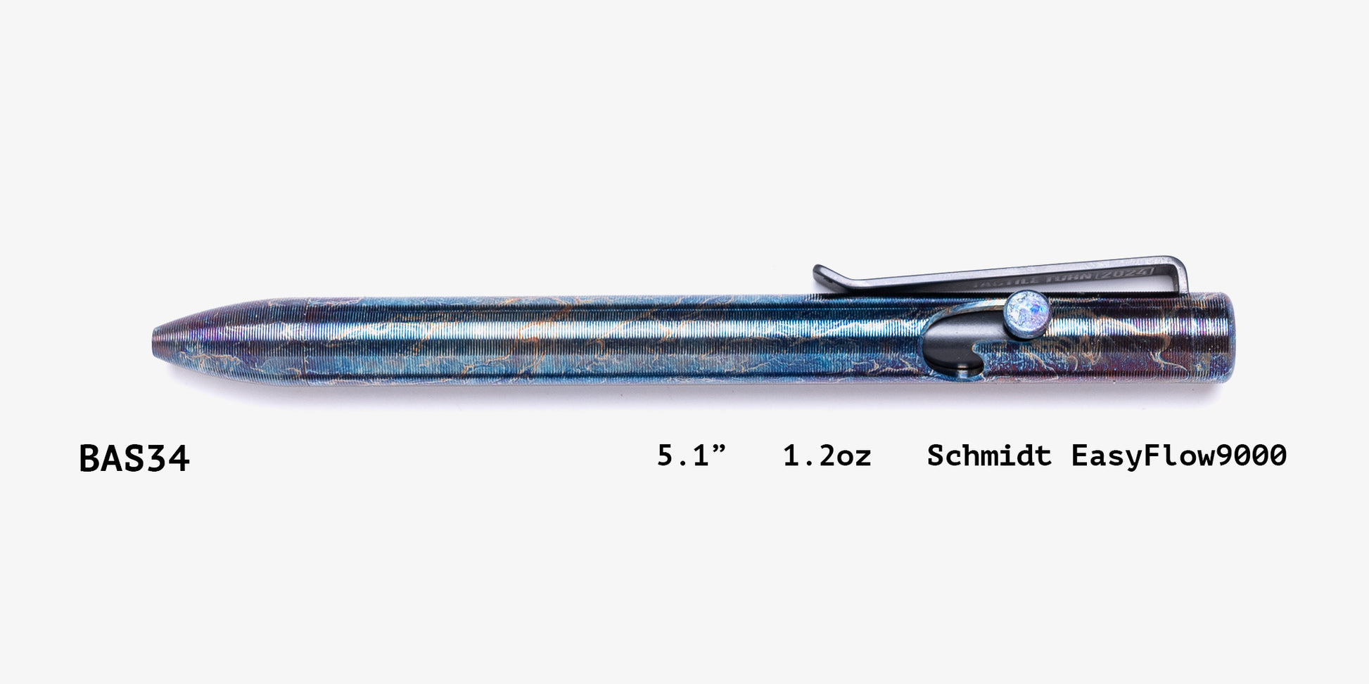 Nebula Bolt Action Pens [Short]