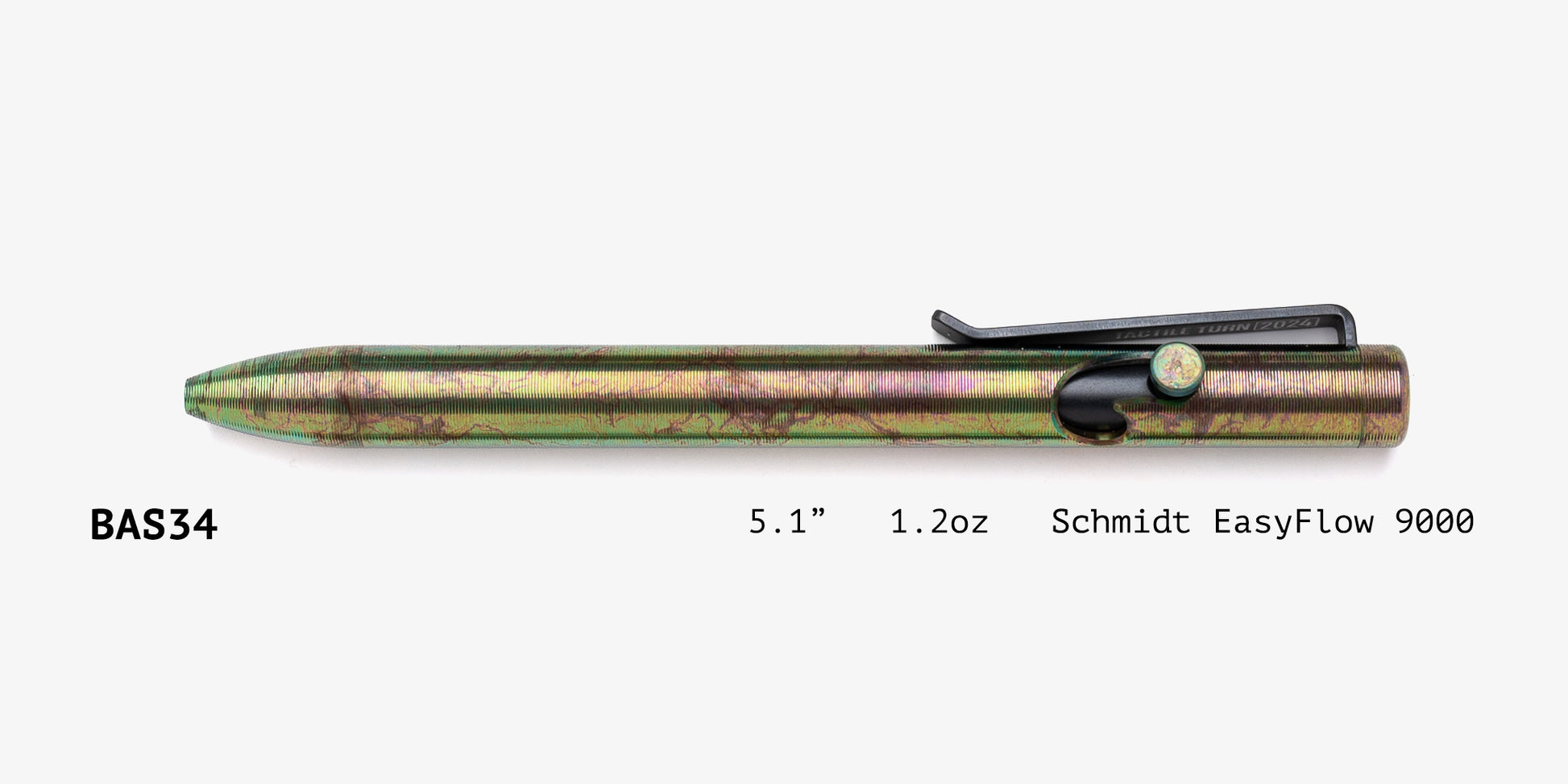 UFO Bolt Action Pen [Short]