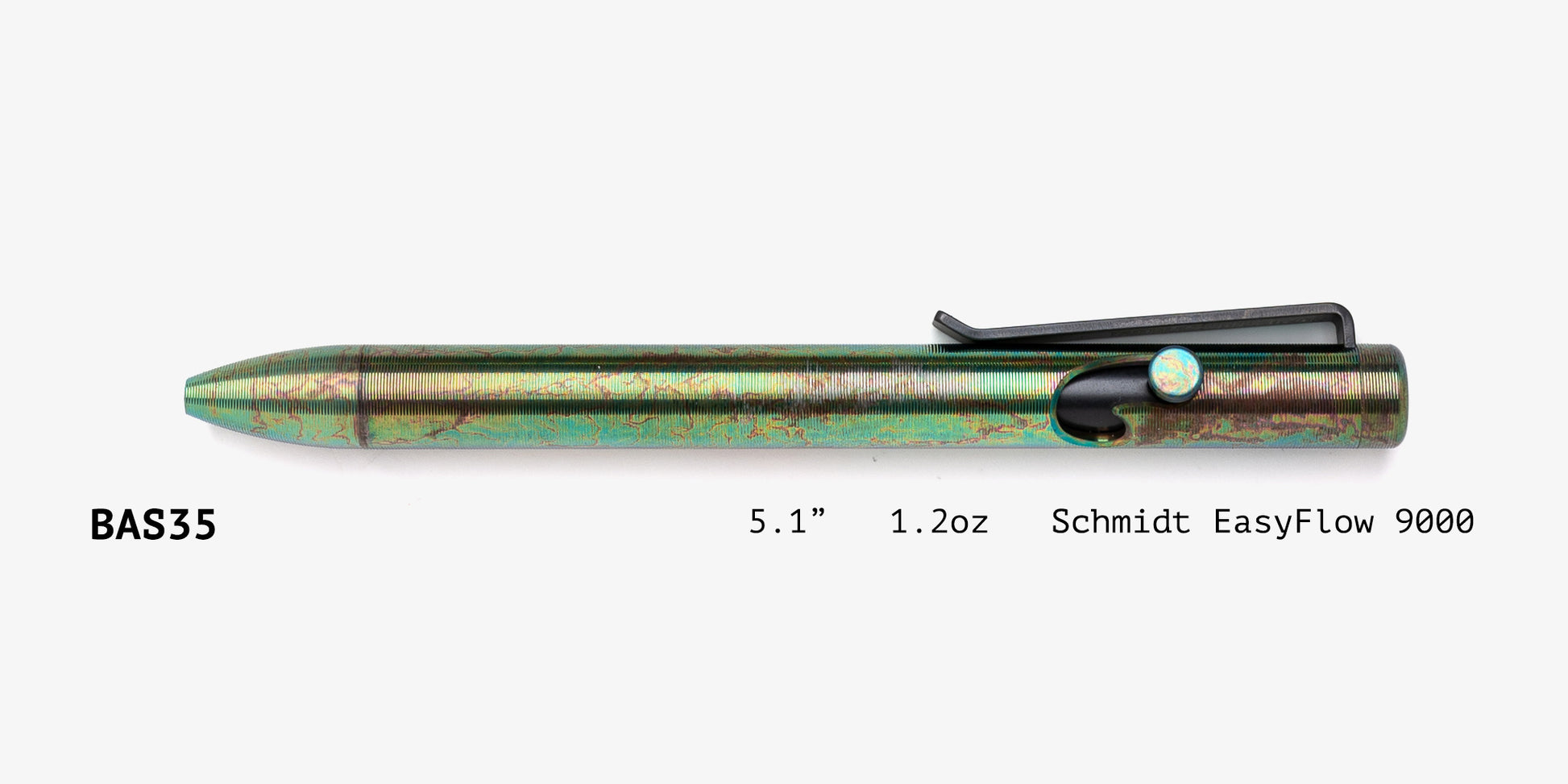 UFO Bolt Action Pen [Short]
