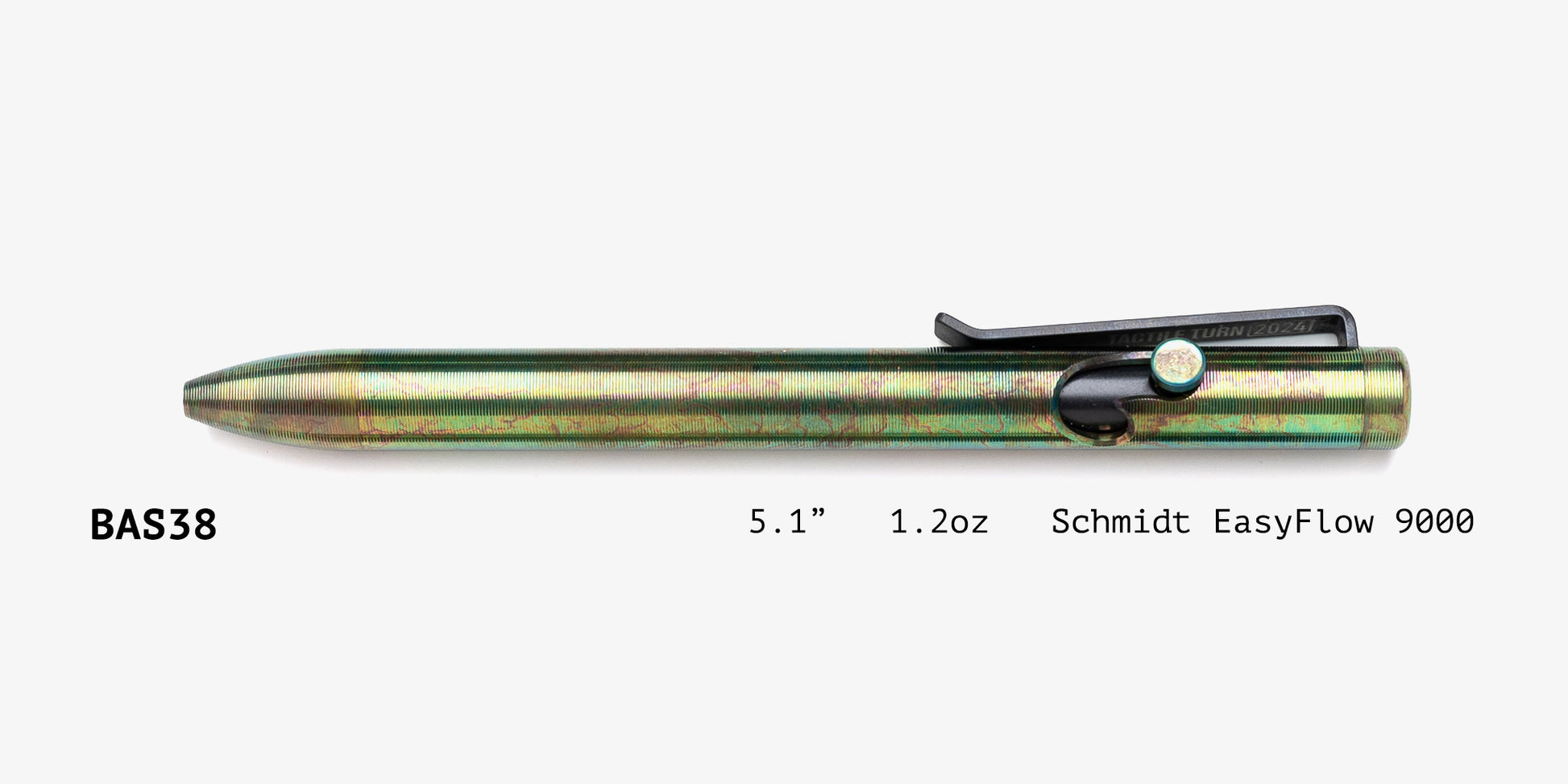 UFO Bolt Action Pen [Short]