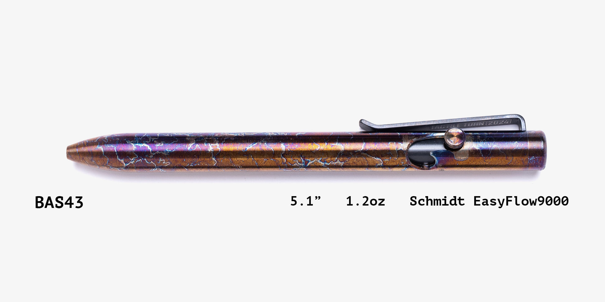 Nebula Bolt Action Pens [Short]