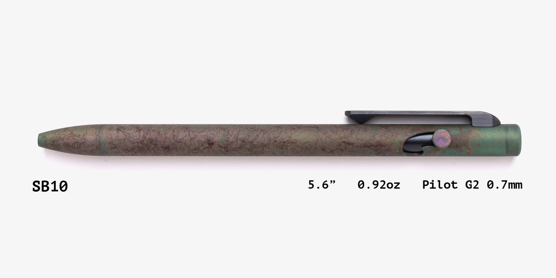 Extraterrestrial Slim Bolt Action Pen [Standard]