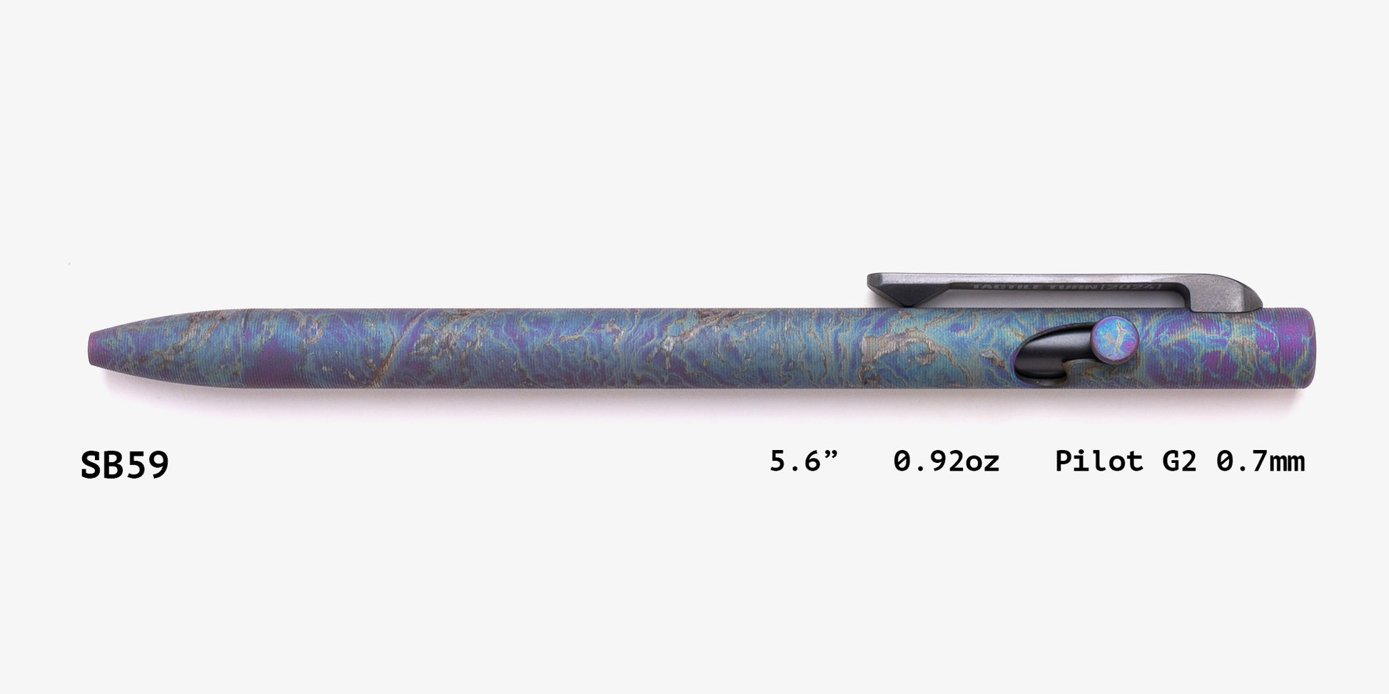 Extraterrestrial Slim Bolt Action Pen [Standard]