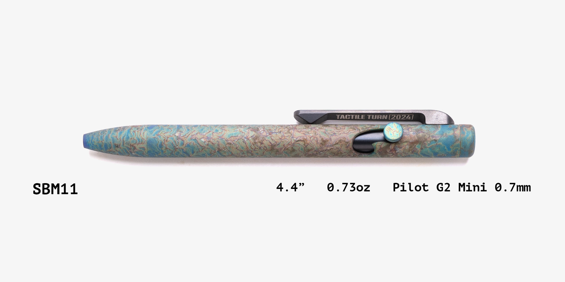 Extraterrestrial Slim Bolt Action Pen [Mini]
