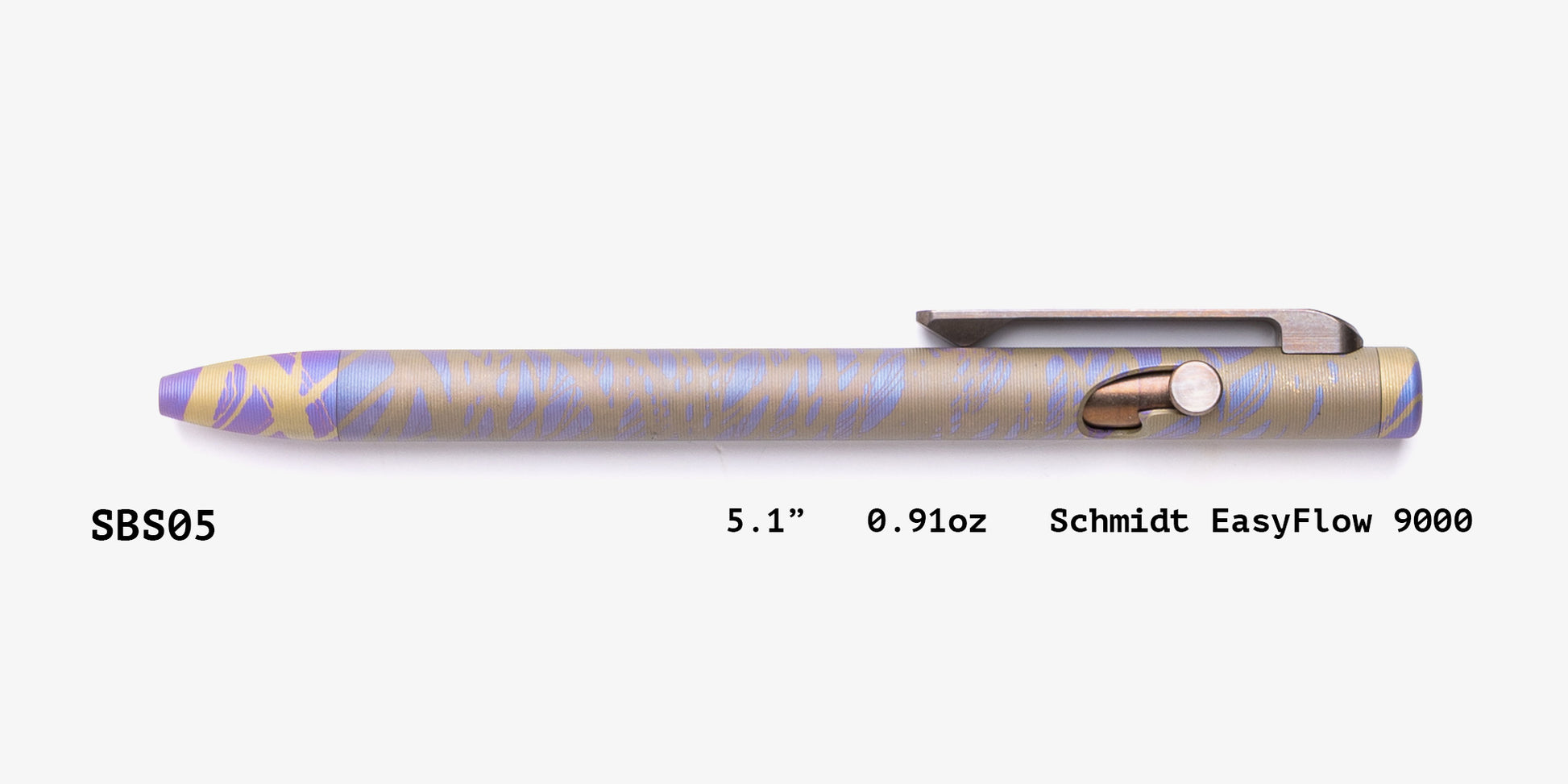 Anodized Slim Bolt Action Grab Bag [Short]