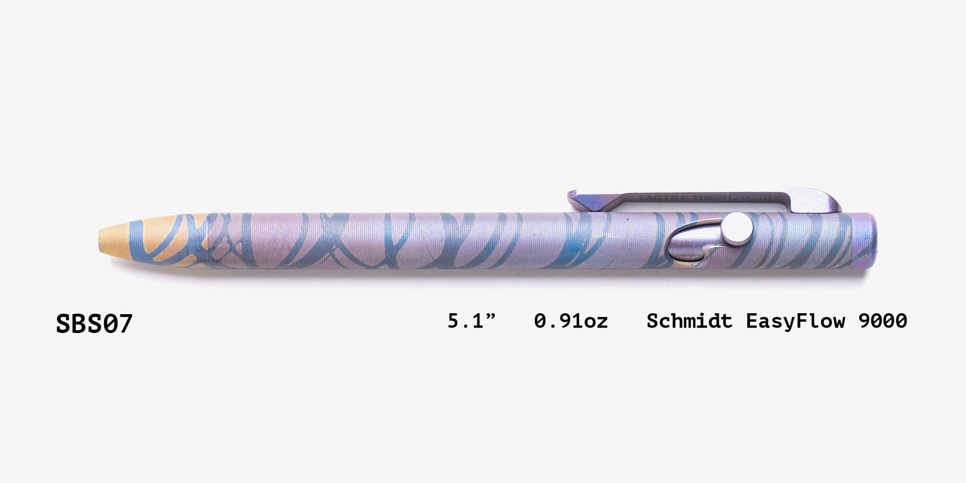 Anodized Slim Bolt Action Grab Bag [Short]