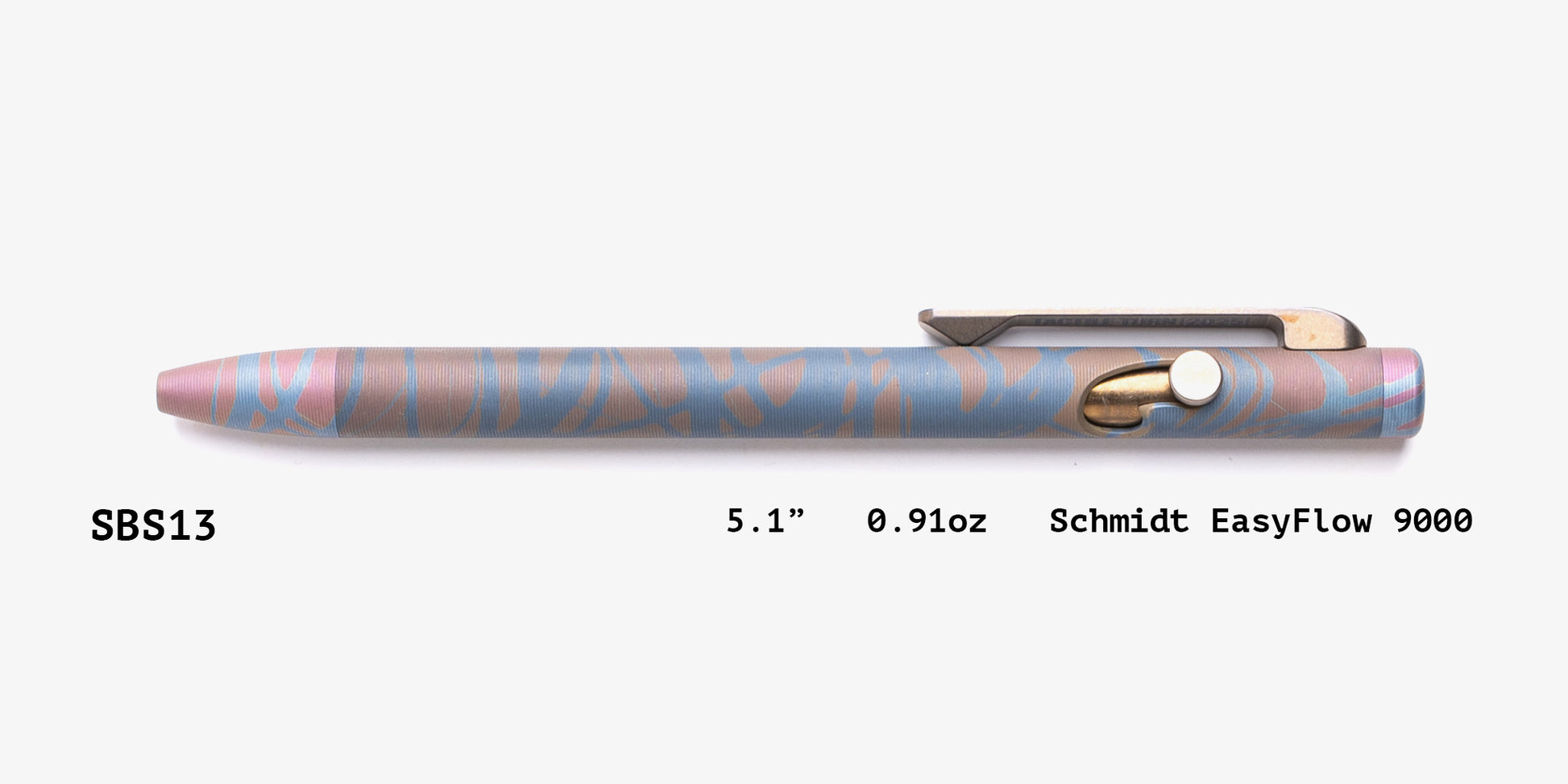 Anodized Slim Bolt Action Grab Bag [Short]