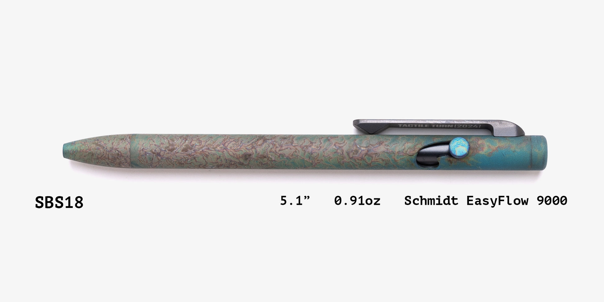 Extraterrestrial Slim Bolt Action Pen [Short]