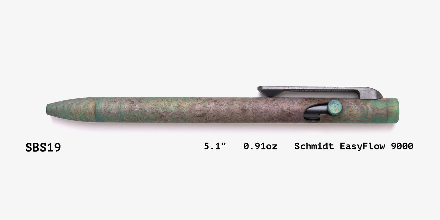 Extraterrestrial Slim Bolt Action Pen [Short]