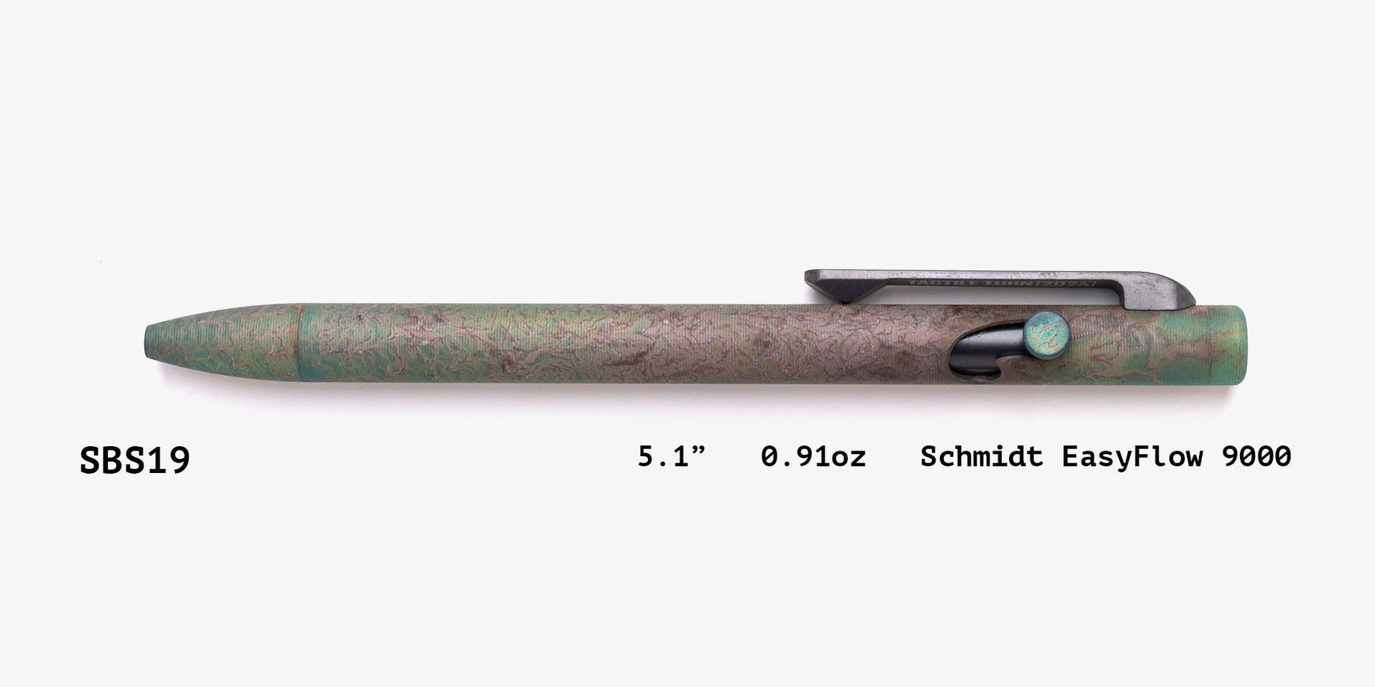 Extraterrestrial Slim Bolt Action Pen [Short]
