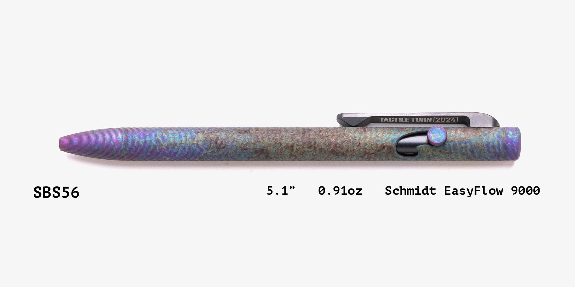 Extraterrestrial Slim Bolt Action Pen [Short]