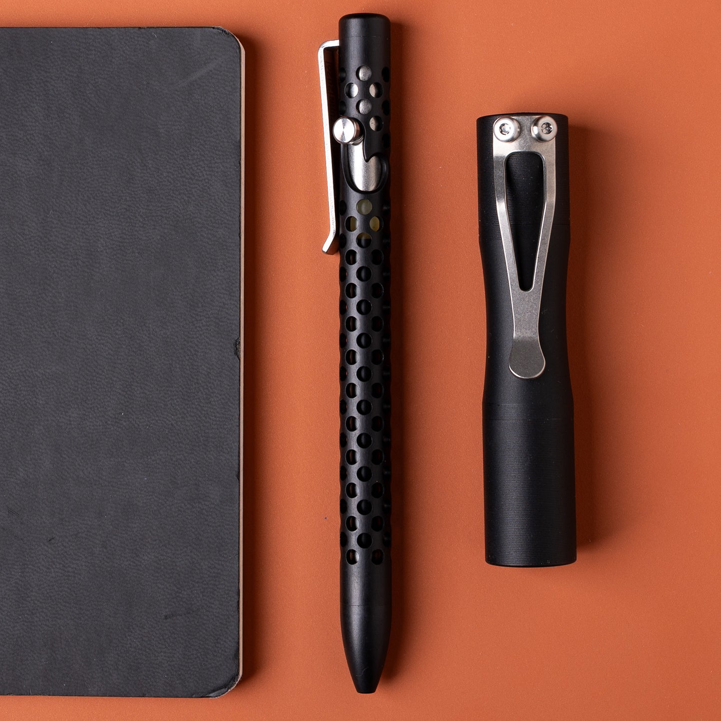 Skeletonized Aluminum Bolt Action Pen