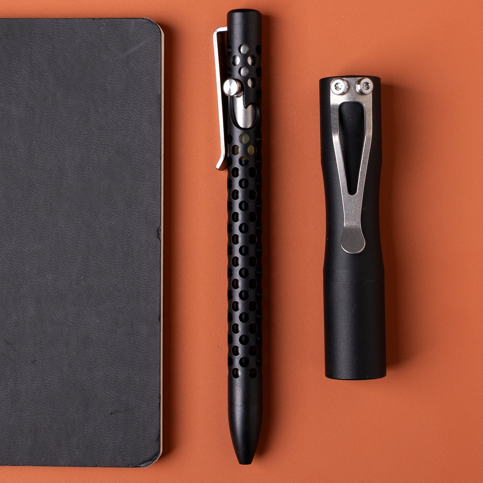 Skeletonized Aluminum Bolt Action Pen