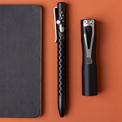 Skeletonized Aluminum Bolt Action Pen