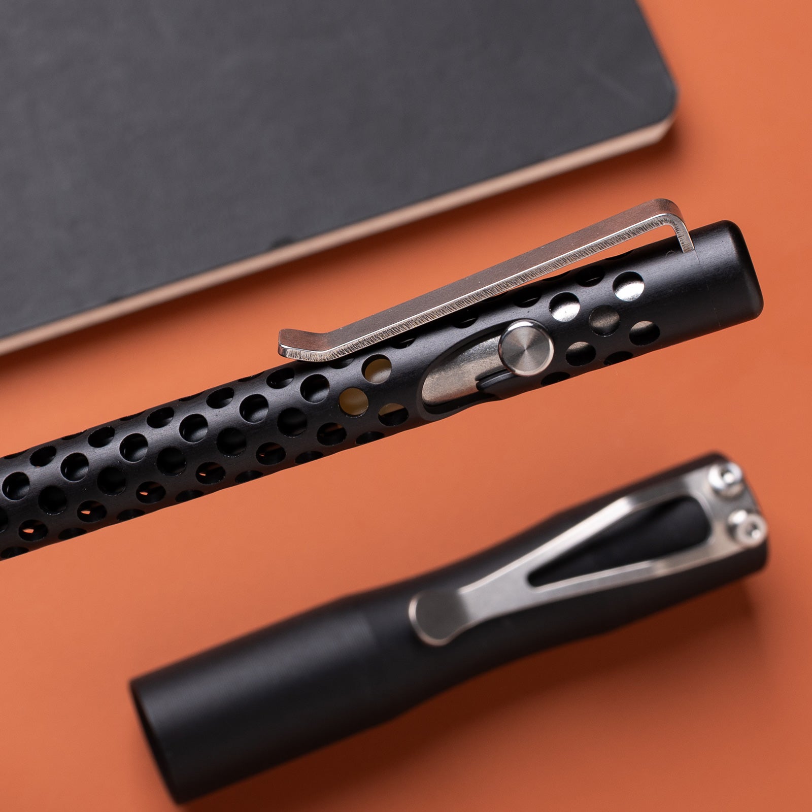 Skeletonized Aluminum Bolt Action Pen