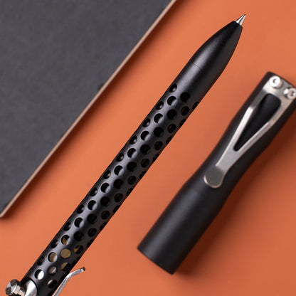 Skeletonized Aluminum Bolt Action Pen