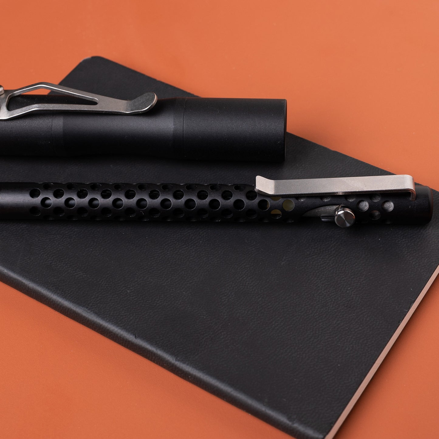 Skeletonized Aluminum Bolt Action Pen