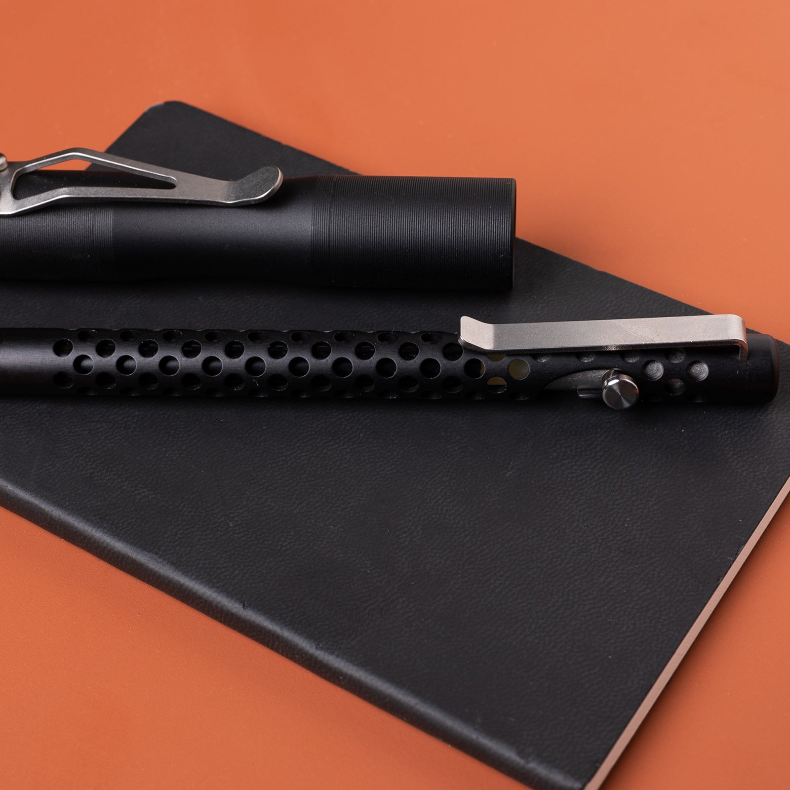 Skeletonized Aluminum Bolt Action Pen