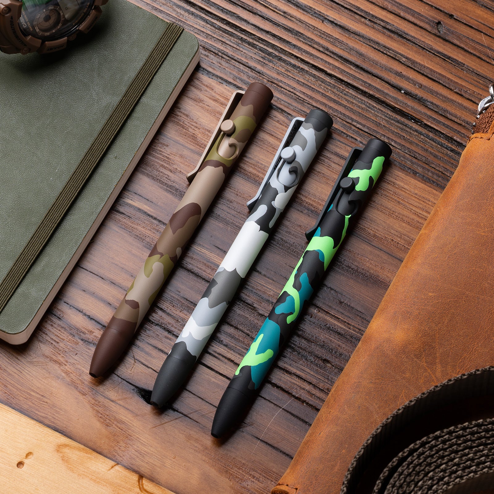 Camo Bolt Action Pen