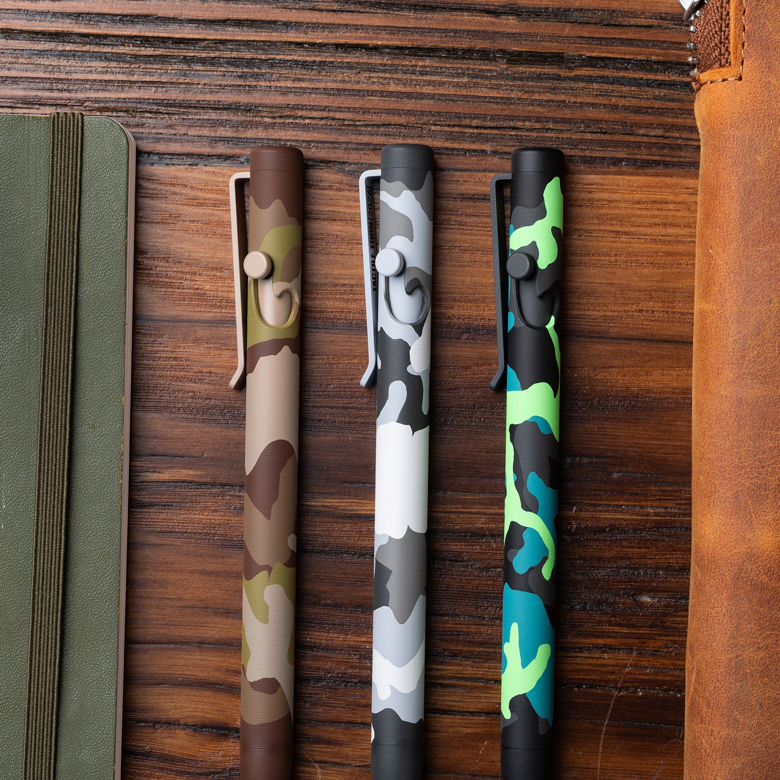 Camo Bolt Action Pen