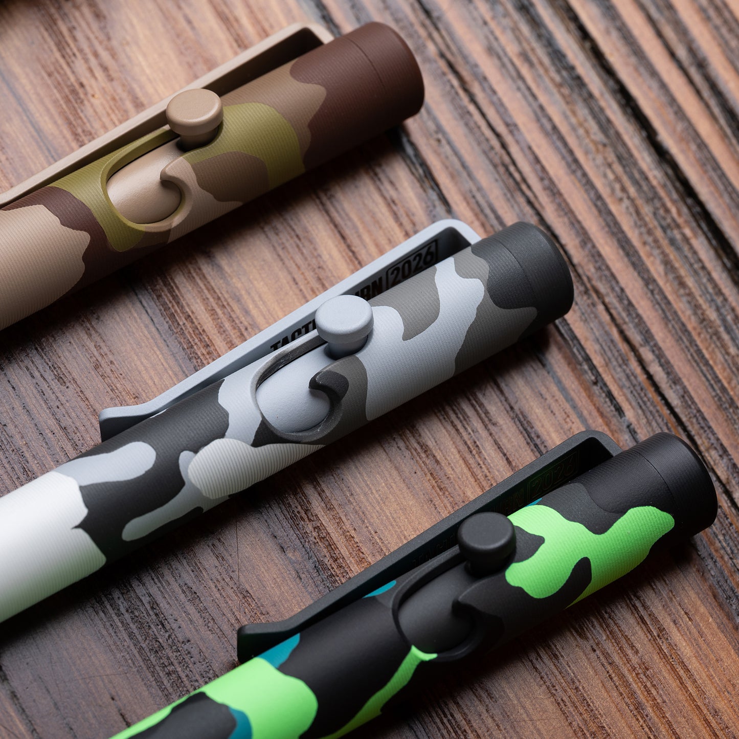Camo Bolt Action Pen