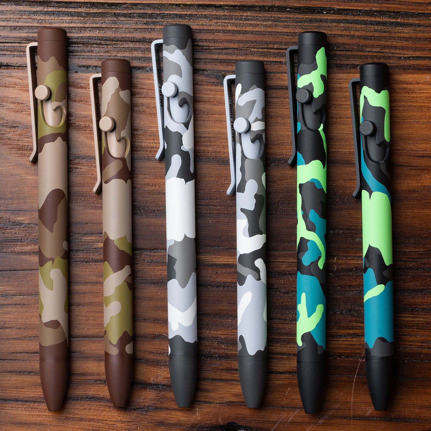 Camo Bolt Action Pen