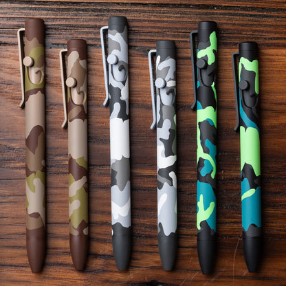 Camo Bolt Action Pen