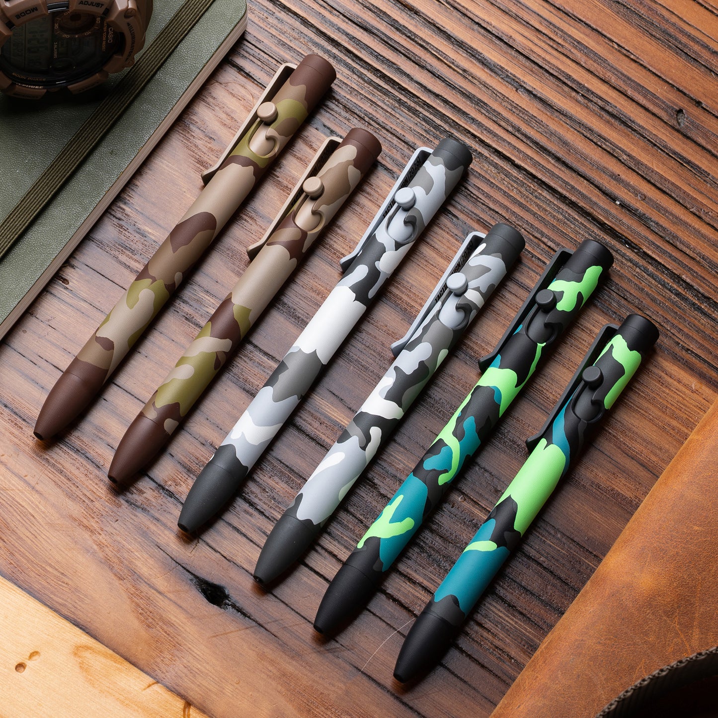 Camo Bolt Action Pen