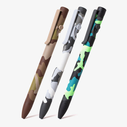 Camo Bolt Action Pen