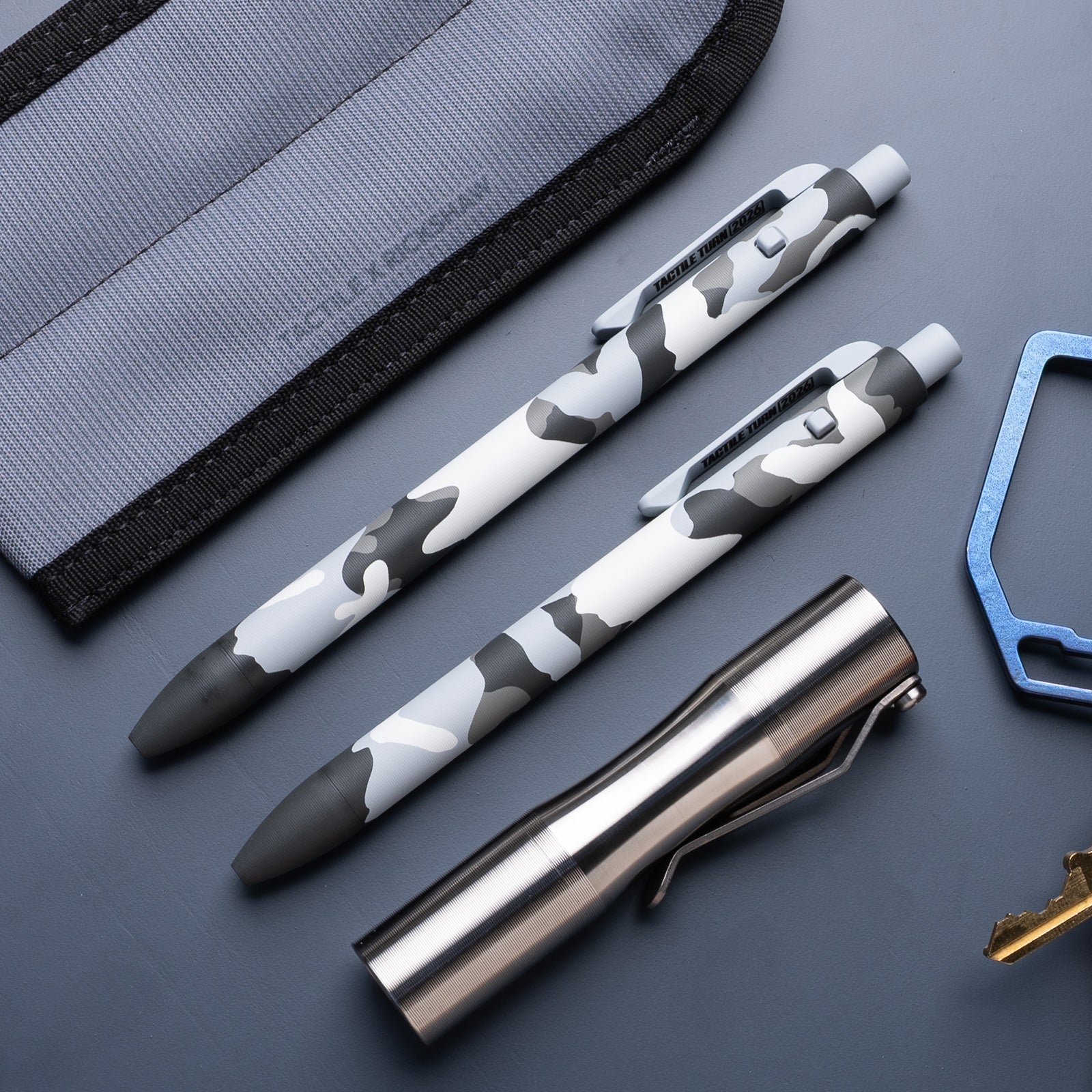 Camo Side Click Pen