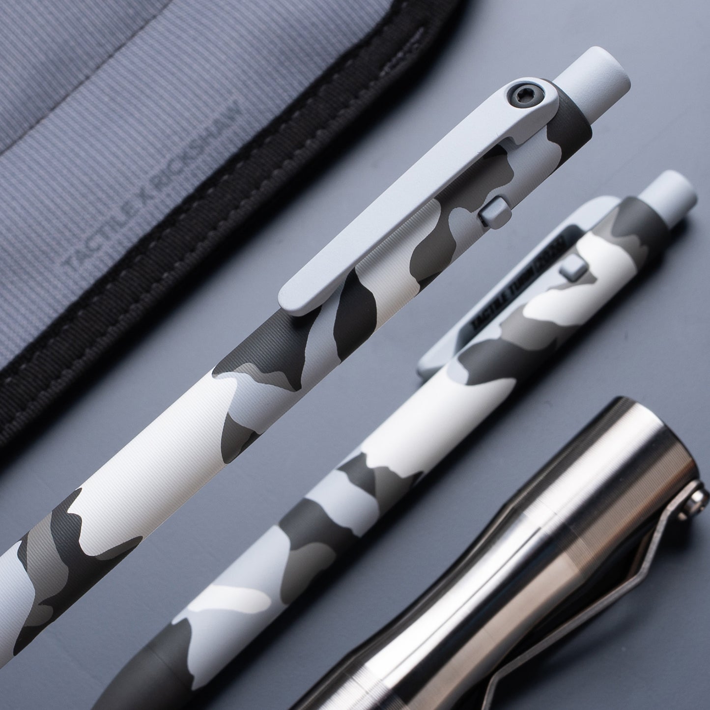 Camo Side Click Pen