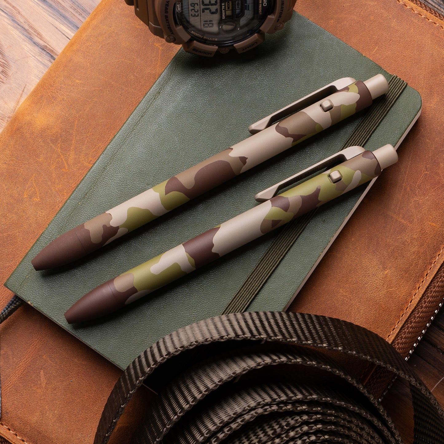 Camo Side Click Pen
