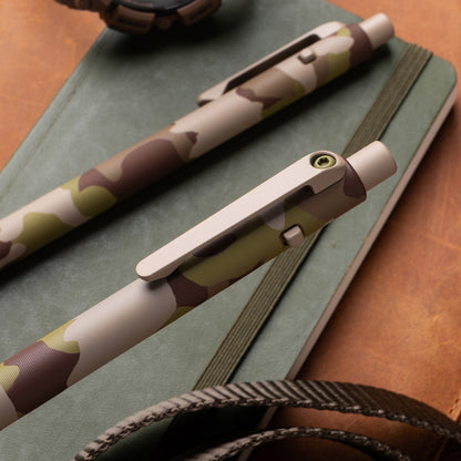 Camo Side Click Pen