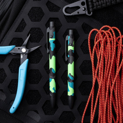 Camo Side Click Pen