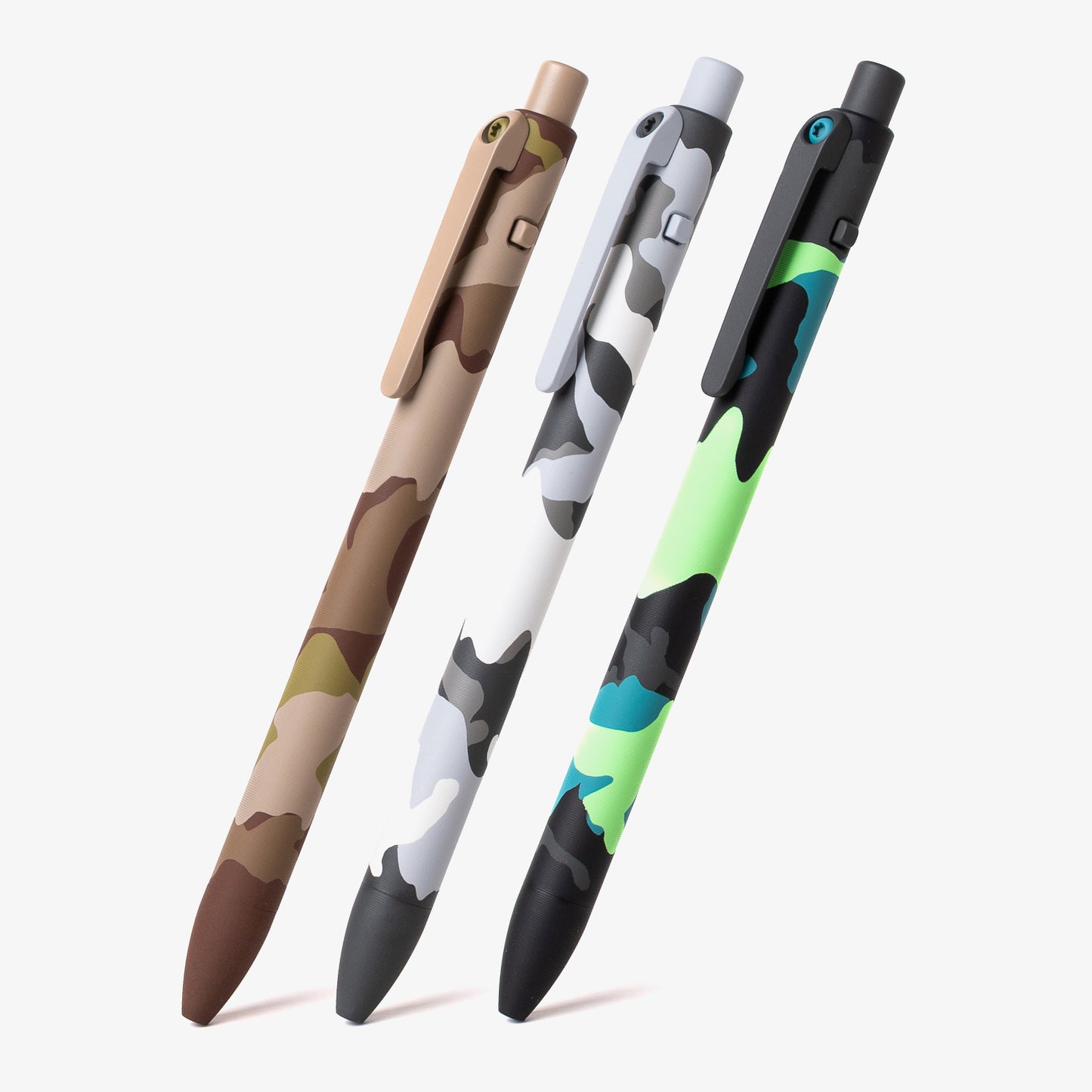 Camo Side Click Pen