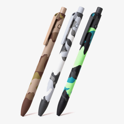Camo Side Click Pen