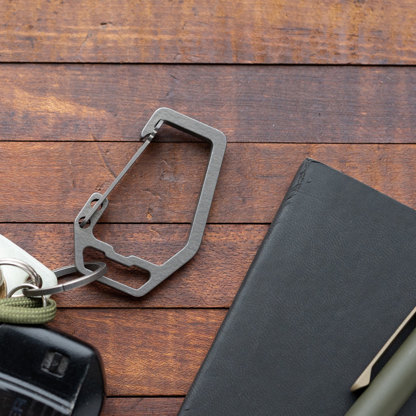 Titanium Carabiner