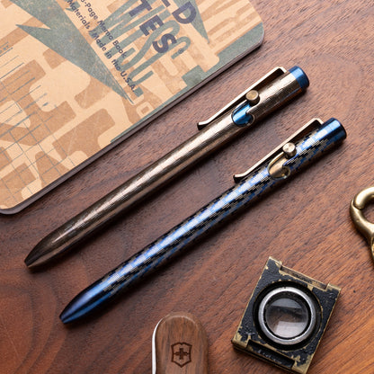 Chevron Bolt Action Pen