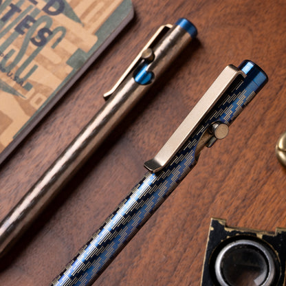 Chevron Bolt Action Pen