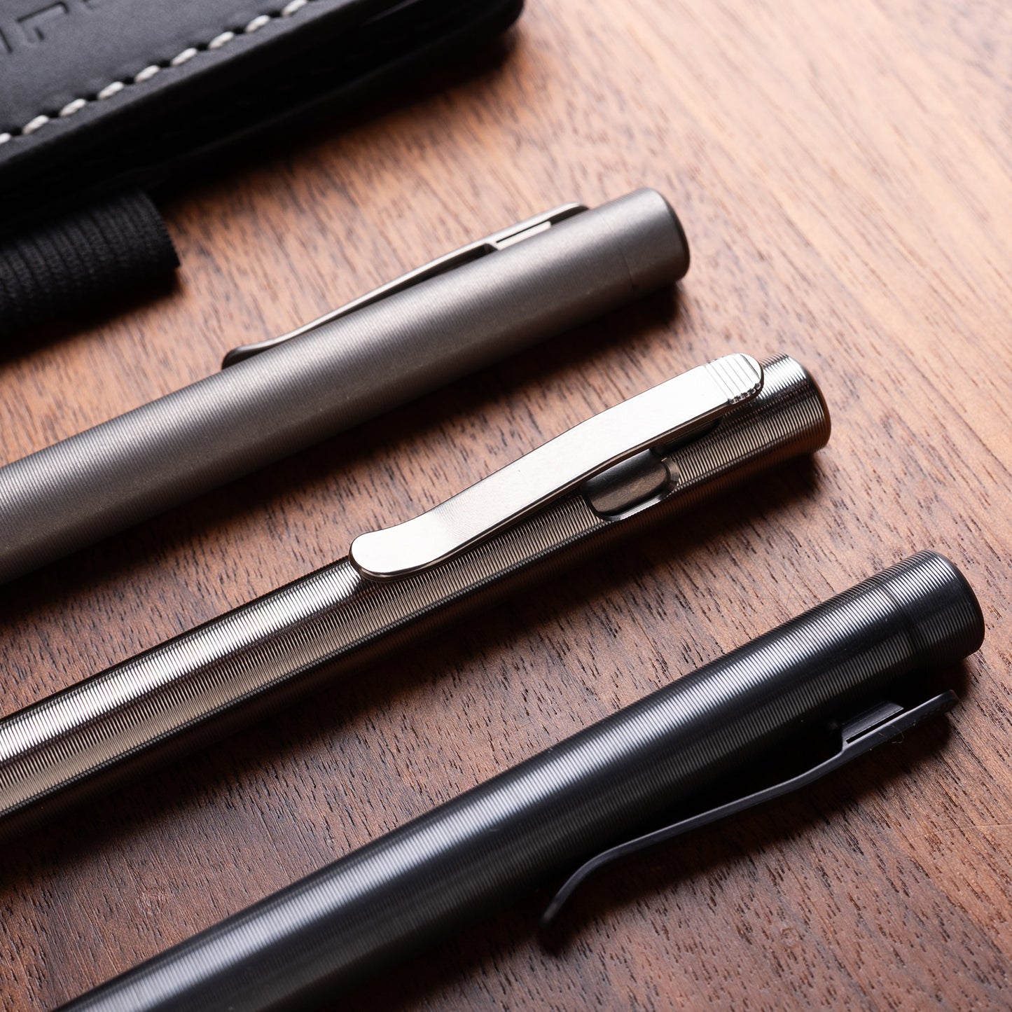 Clip Action Pen