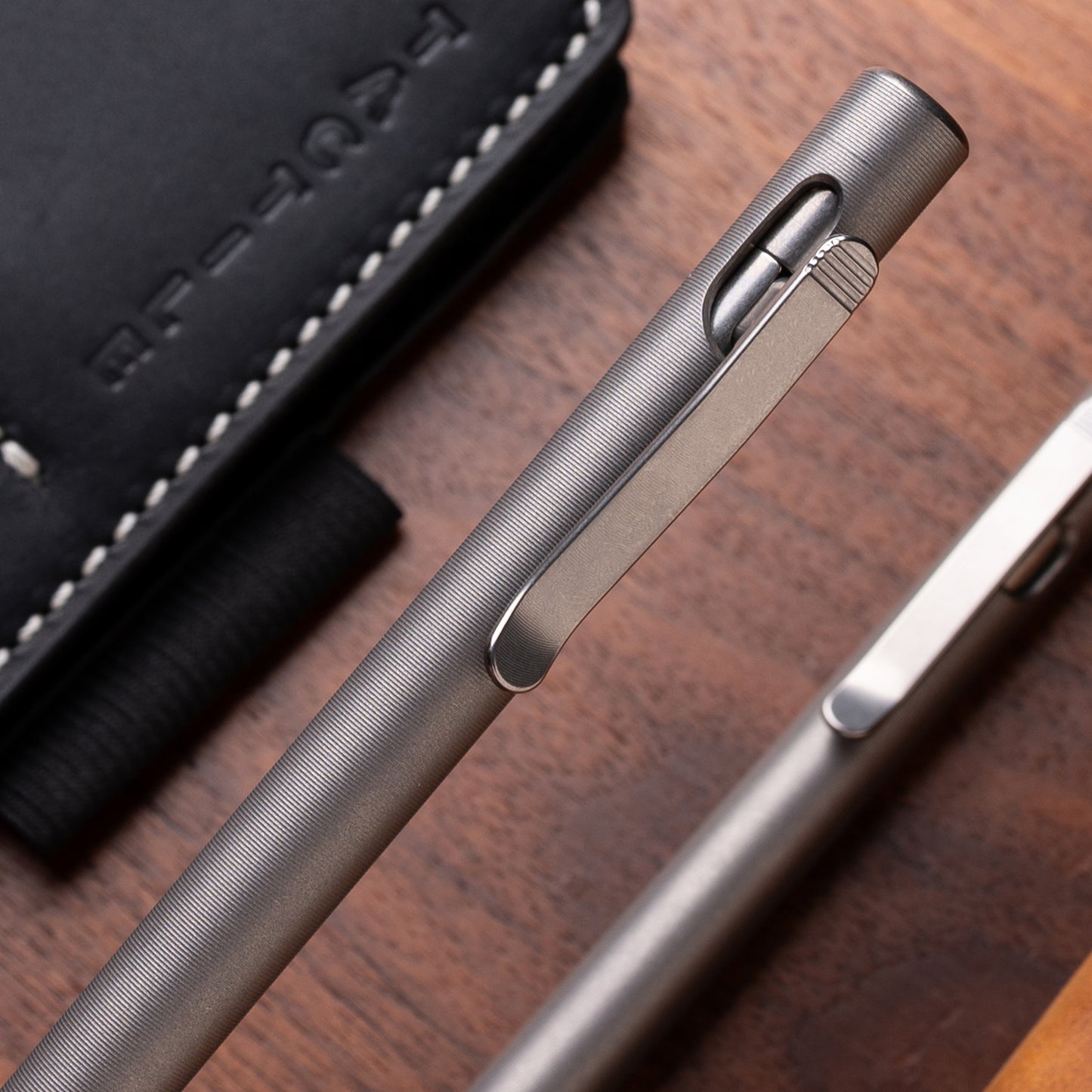 Clip Action Pen