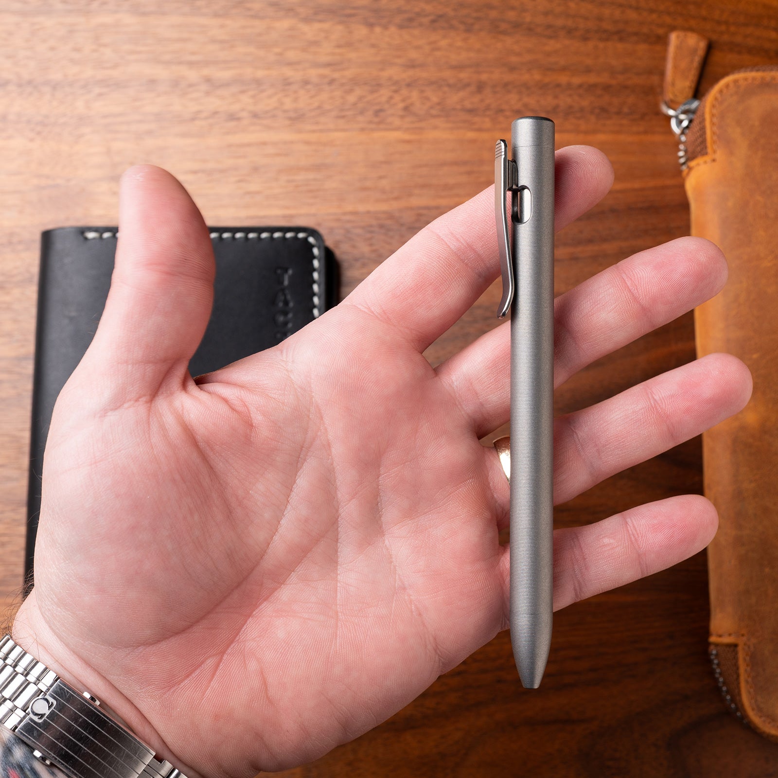 Clip Action Pen