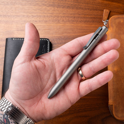 Clip Action Pen