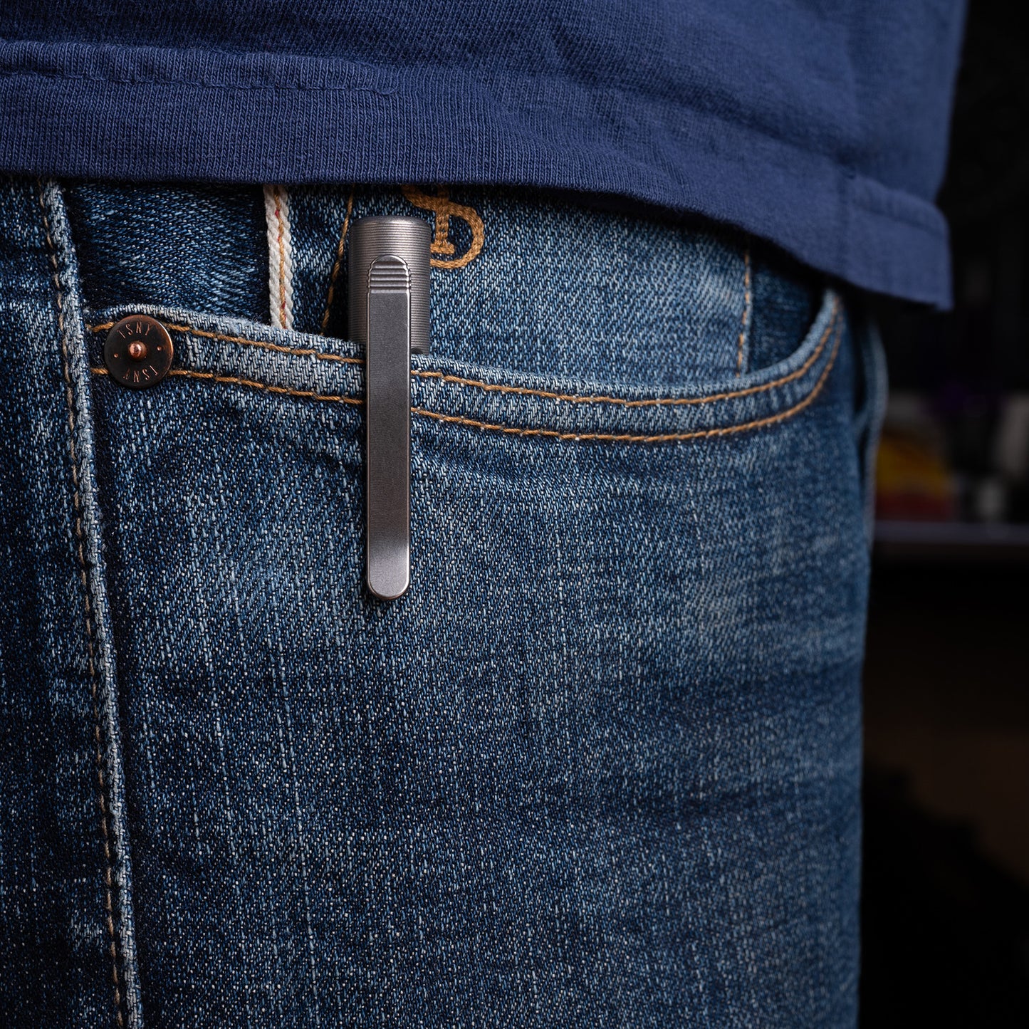 Clip Action Pen