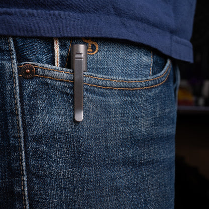 Clip Action Pen