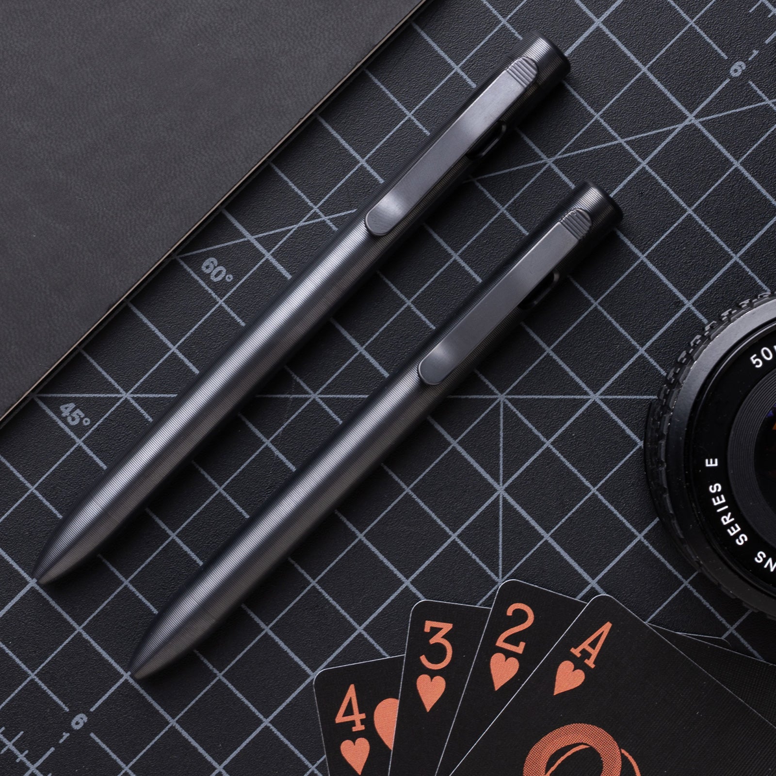 Clip Action Pen