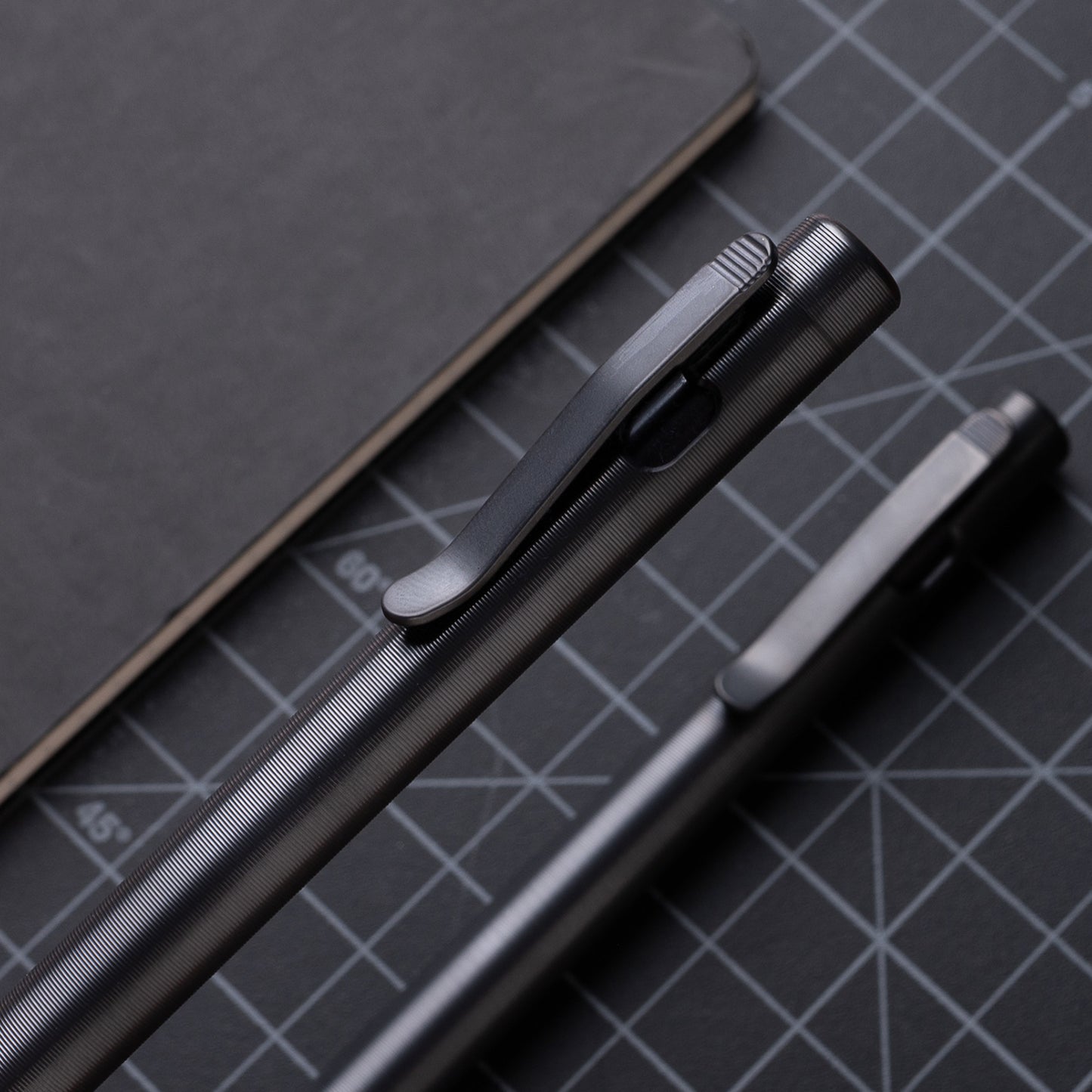 Clip Action Pen